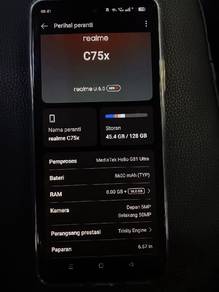 realme c75X 