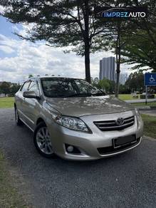 2008 Toyota Altis ALTIS G