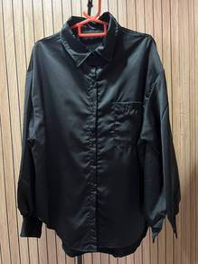 kemeja hitam