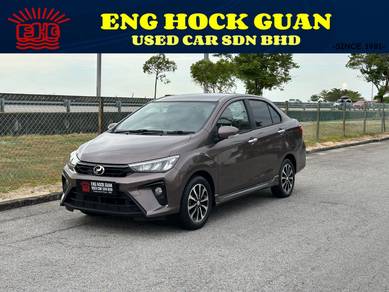 Perodua Bezza X X in Bagan Ajam, PNG