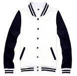 XA3151 VARSITY CARDiGAN SWEATER BASEBALL JACKET