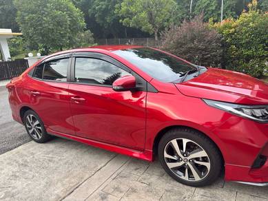 Toyota Vios E in Putrajaya, PJY