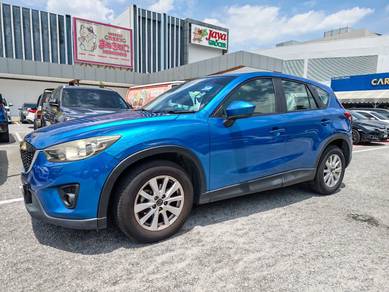 Mazda CX-5 2WD HIGH SPEC in Cheras, SGR