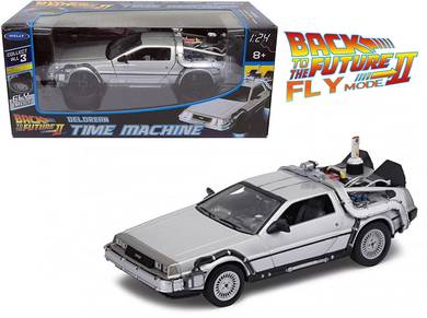 Back to the Future II - Delorean Time Machine Fly