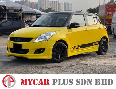 Suzuki Swift GLX in Batu Caves, SGR