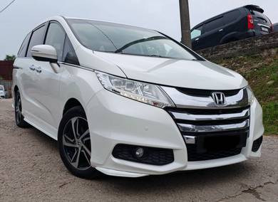 Honda Odyssey EXV in Sungai Besi, KUL