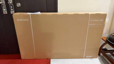 Smart TV Samsung Crystal UHD 65” with Tizen OS