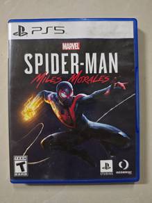 PS5 Spider-Man: Miles Morales Disc (US Version)