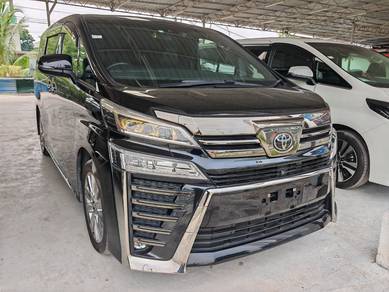 Toyota Vellfire GOLDEN EYES III in Kajang, SGR