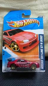 Hotwheels Nissan Skyline R32 not Tomica