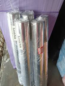 Heat Reflect Flat Aluminium Foil 1.22m(W) x 45m(L)