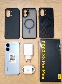 POCO X8 Pro Max (Blue) – RM1,380