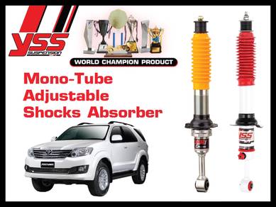 Toyota Fortuner YSS Suspension TRD VRZ SRV Shock