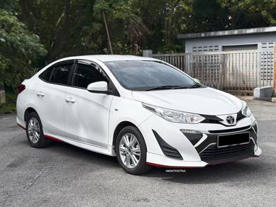 Toyota Vios J in Ipoh, PRK
