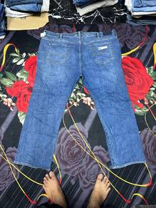 seluar big saiz jeans saiz 49