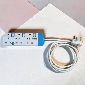 3 Plug Power Extension Socket | Home & Office Use