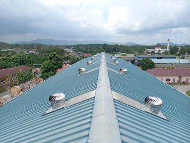 Wind Turbine Ventilator DENAI SHAH ALAM GLENMARIE
