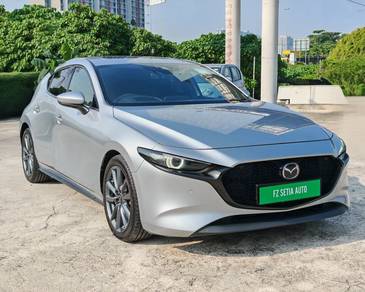 Mazda 3 LIFTBACK 2.0L HIGH PLUS in Salak Selatan, KUL