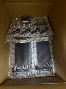 Works Auto Oil Cooler and Engine Oil Cooler
