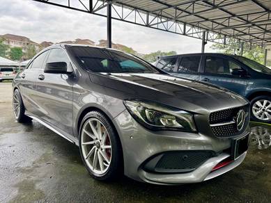 Mercedes Benz CLA45 45 AMG 4MATIC (CBU) in Petaling Jaya, SGR