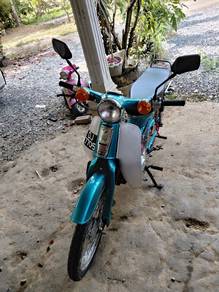 Honda C70