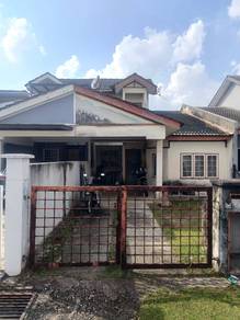 1.5-storey Terraced House For Sale in Shah Alam,SGR