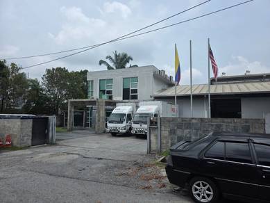 Warehouse / Factory For Sale in Ampang,KUL