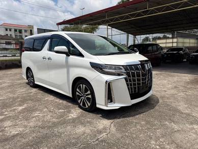 Toyota Alphard SC in Kuching, SWK