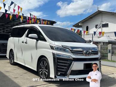 Toyota Vellfire ZG in Kuching, SWK