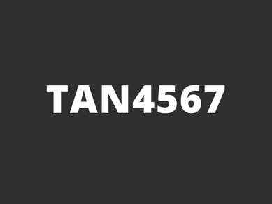TAN4567