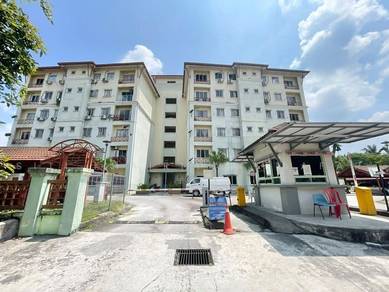 Apartment For Sale in Pangsapuri Seri Galaksi