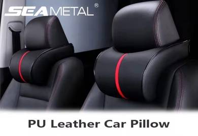 PU car seat neck support