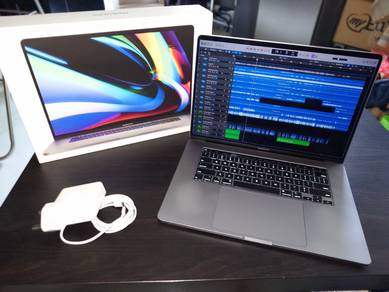 MacBook pro 16 inch 2019 i9 16GB / 2TB SSD (RARE)