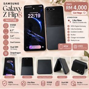 Samsung Flip 8 512GB For Sale