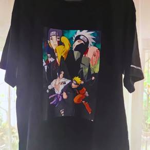 Naruto 20th Anniversary Exhibition T-Shirt - XXL