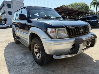 Toyota Prado KH-KZJ95W in Bintulu, SWK