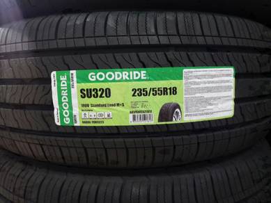 235/55/18 GoodRide SU320 Thailand Tyre 2026 Tayar