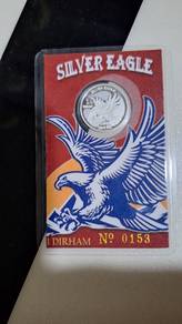 Silver 1Dirham