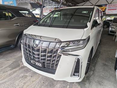 Toyota Alphard SC in Jalan Ipoh, KUL