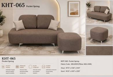 sofa 3 seater easy clean pocket spring 