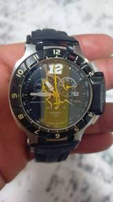 jam bateri chronograph