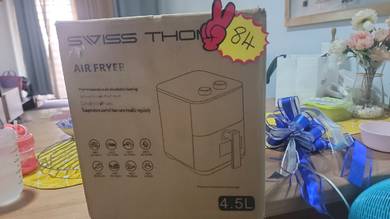 WTS   Swiss Thomas 4.5L Air Fryer