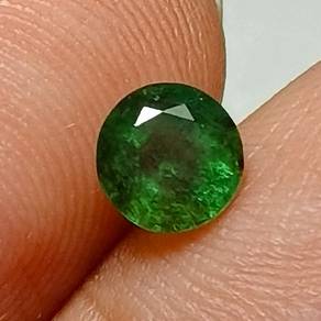 Batu Zamrud Zambia Asli - Emerald KOD ZZ050
