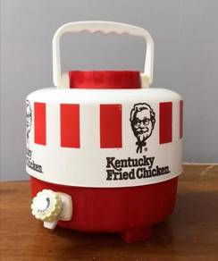 Bekas air antique KFC water dispenser
