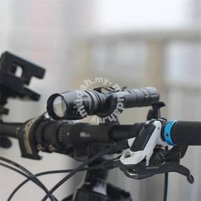 360 Bicycle Holder Clipder For Flashlight Torch
