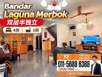 Semi-Detached House For Sale in Sungai Petani,KDH