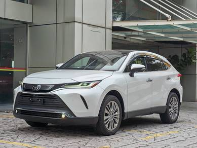 Toyota Harrier Z LEATHER PACKAGE in Setapak, KUL