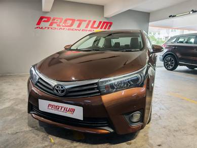 2014 Toyota Altis ALTIS V