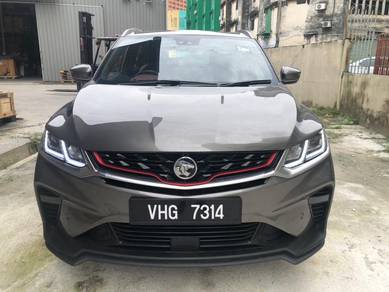 Proton X50 TGDI FLAGSHIP in Jalan Ipoh, KUL