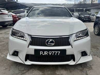 Lexus GS 350 F-SPORT in Kota Kinabalu, SBH
